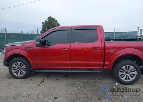 2015 Ford F-150 Xlt from USA, damaged, VIN 1FTEW1EG9FKF14362